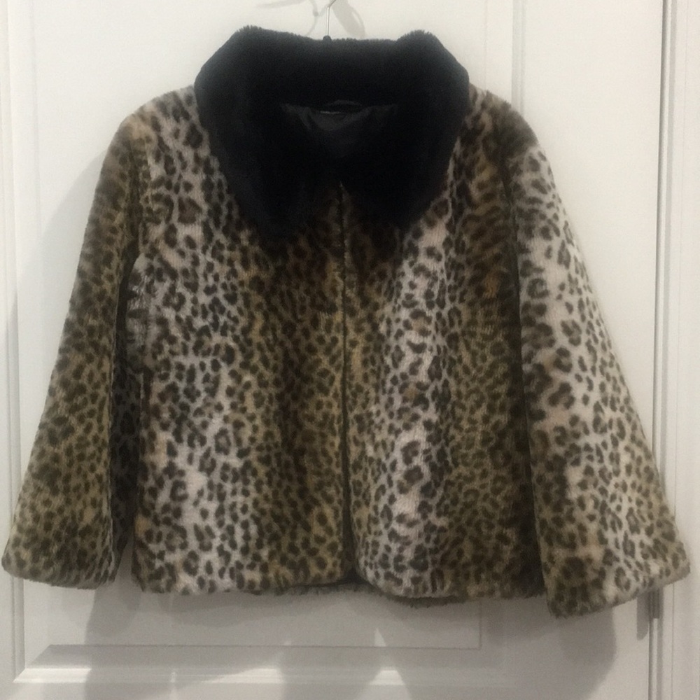 Kenneth Cole Reaction Cheetah print